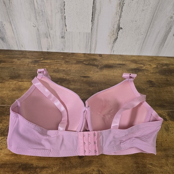 Violas secret Pink Bra with underwire women's size 40DD - Picture 3 of 9
